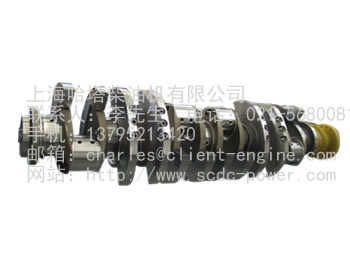 MTU SPARE PARTS-8V 396|crankshaft